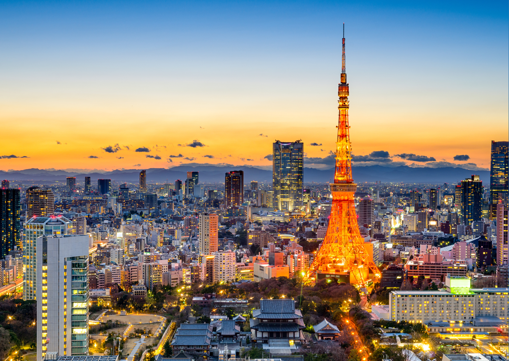 Modern & Historical Tokyo