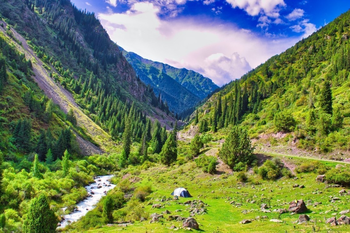 Arrival – Bishkek