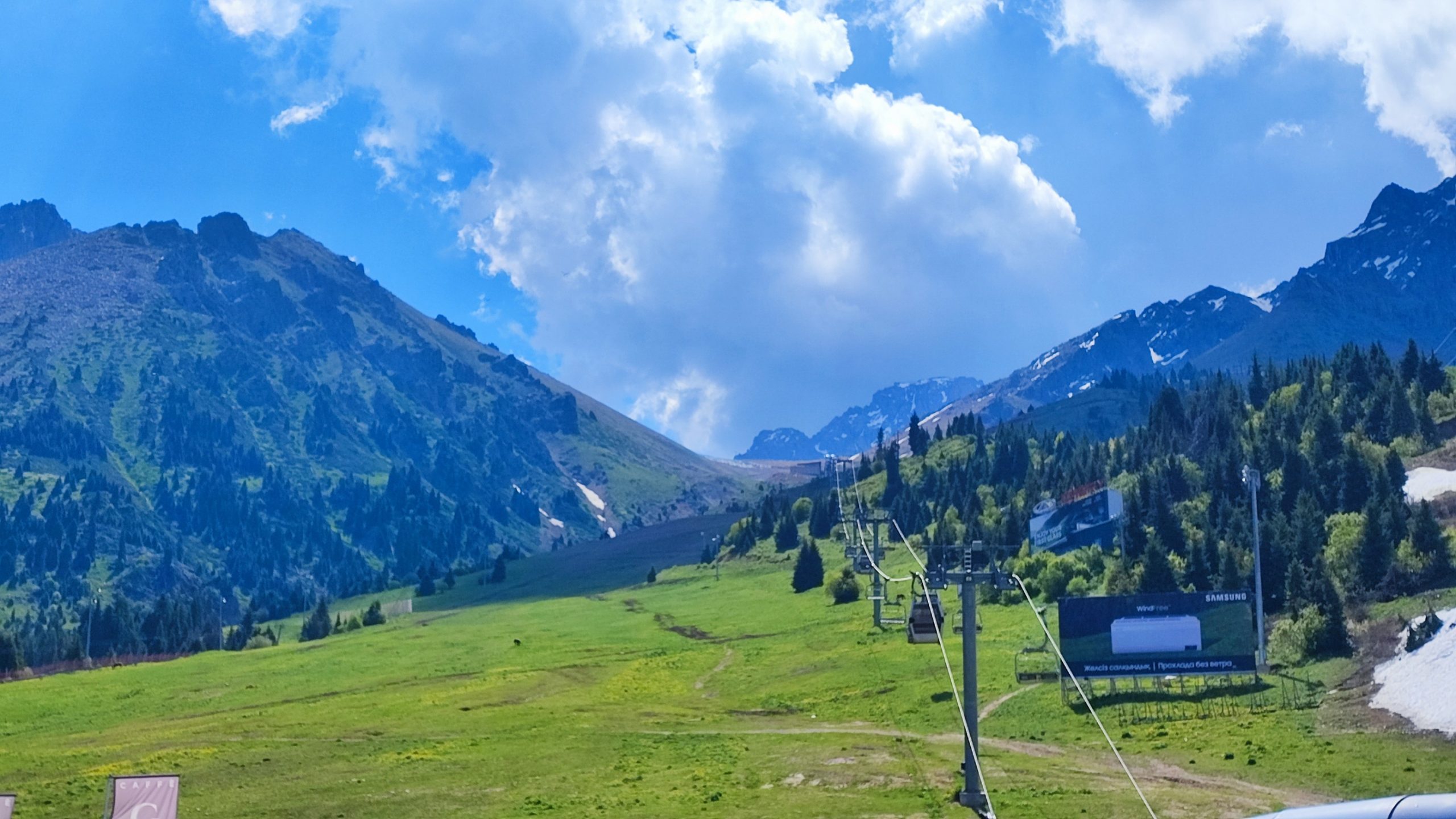 Arrival – Almaty