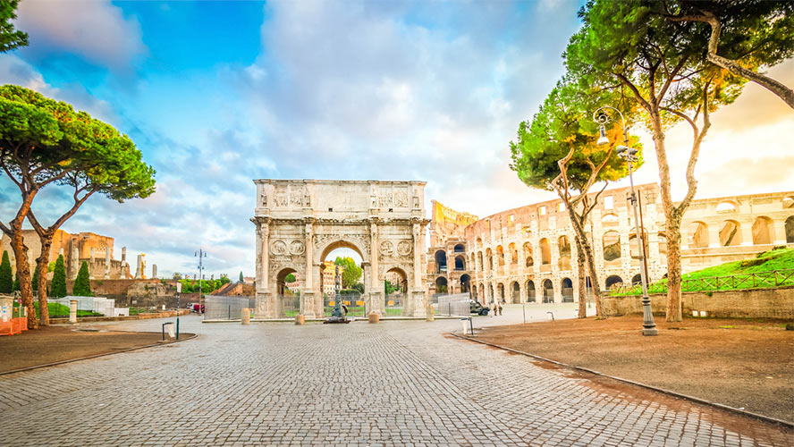 La Dolce Vita Begins in Rome