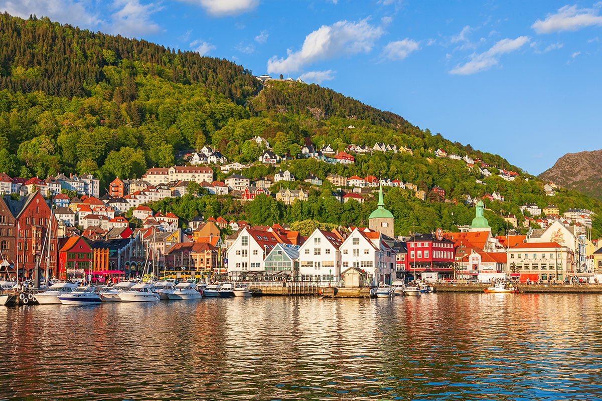Molde – Geiranger – Briksdalsbreen – Loen Romsdal Fjord Eagle Viewpoint Geiranger Fjord Briksdalsbreen Glacier Loen