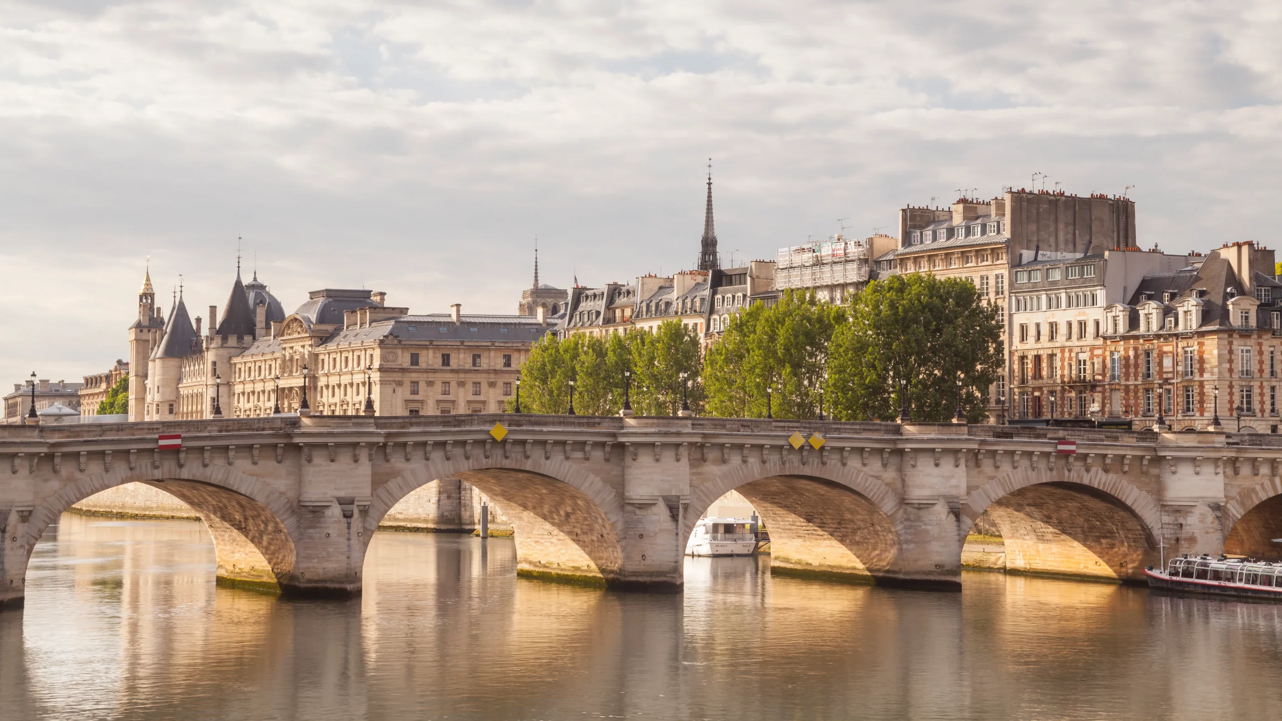 Eiffel Tower & Seine River Cruise