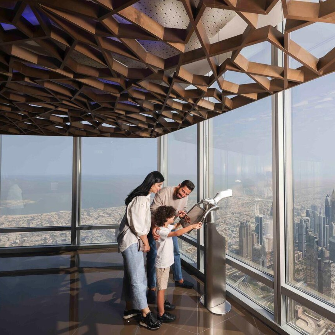 Burj Khalifa 124th Floor