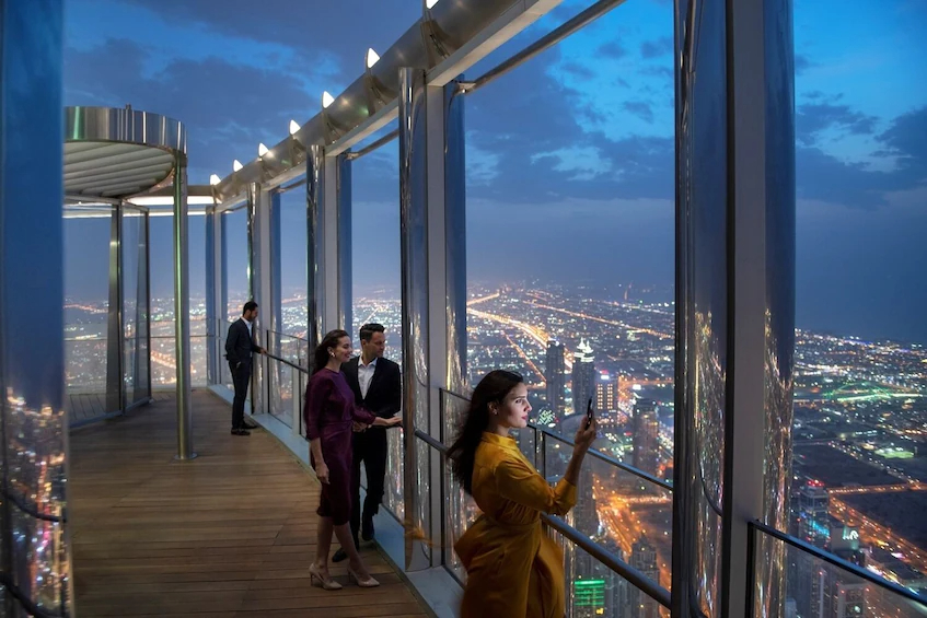 Burj Khalifa 148th Floor