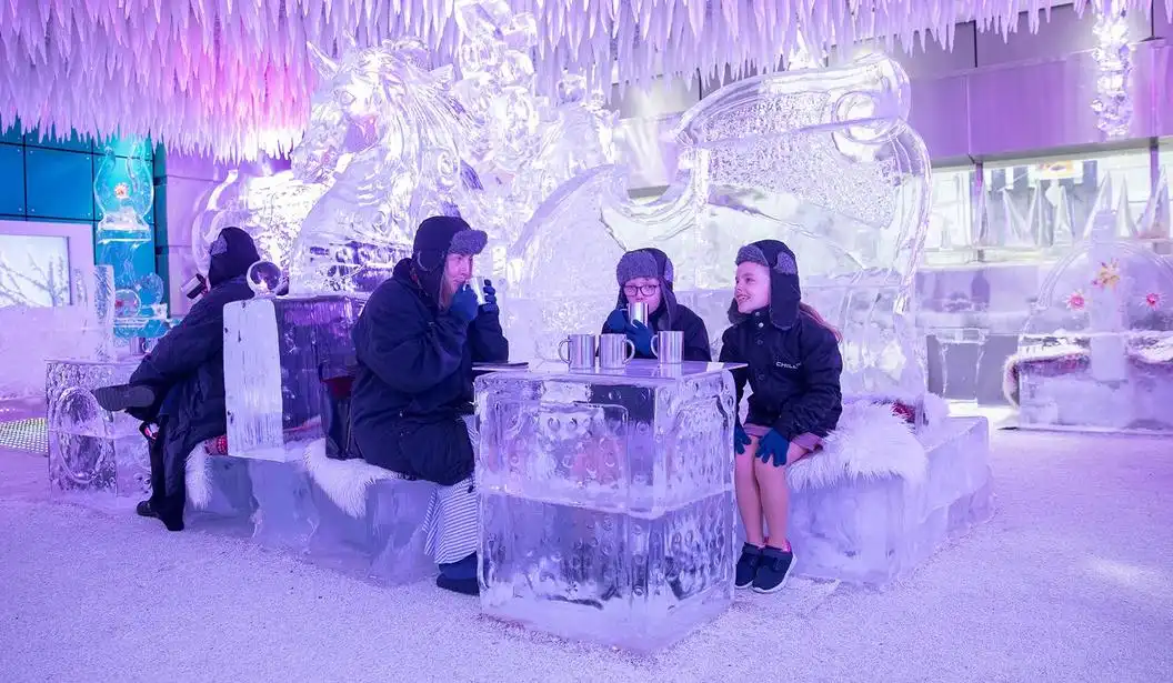 Chillout Ice Lounge Dubai