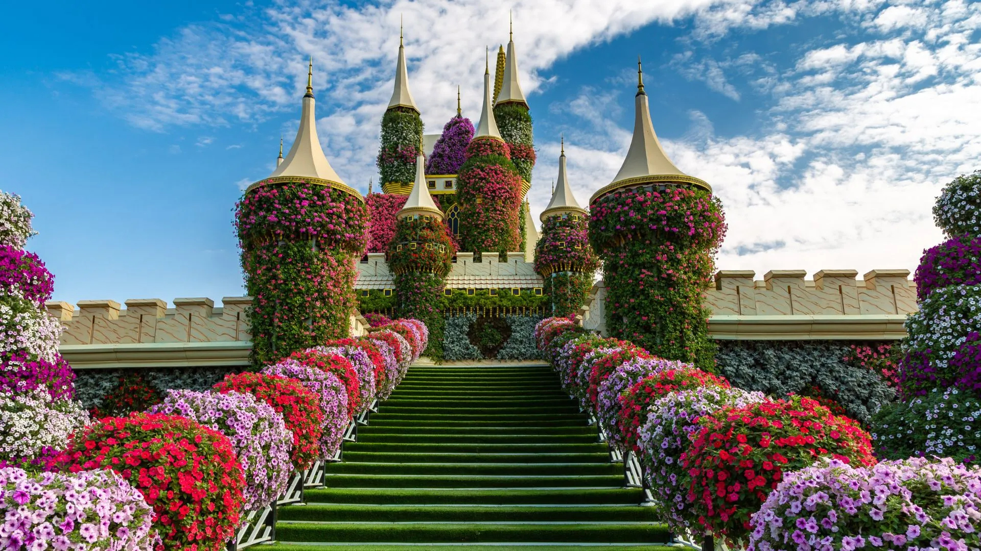Dubai Miracle Garden
