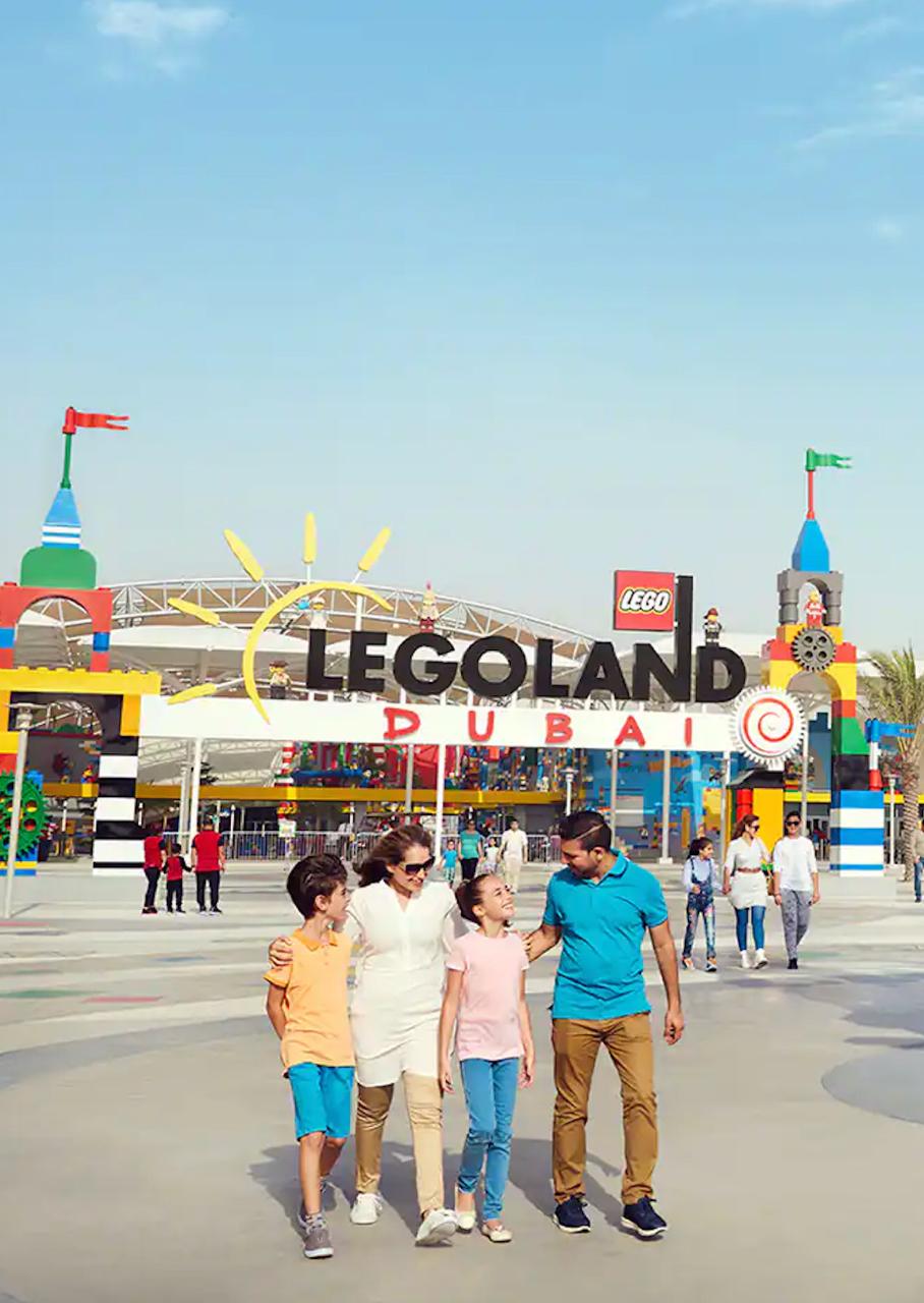 Dubai Parks: Choose 2 Parks 1-Day Pass