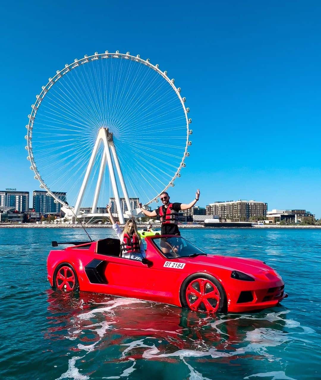 Jet Car Dubai