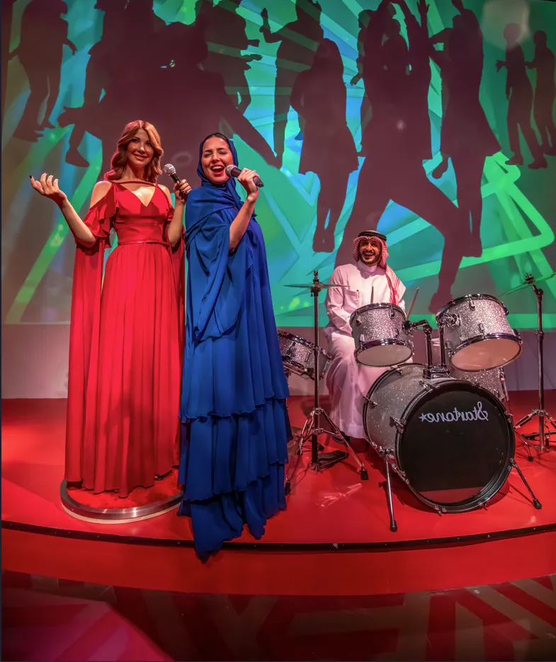 Madame Tussauds Dubai