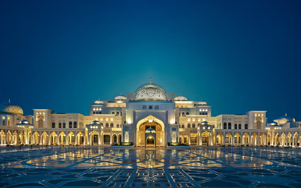 Qasr Al Watan Abu Dhabi