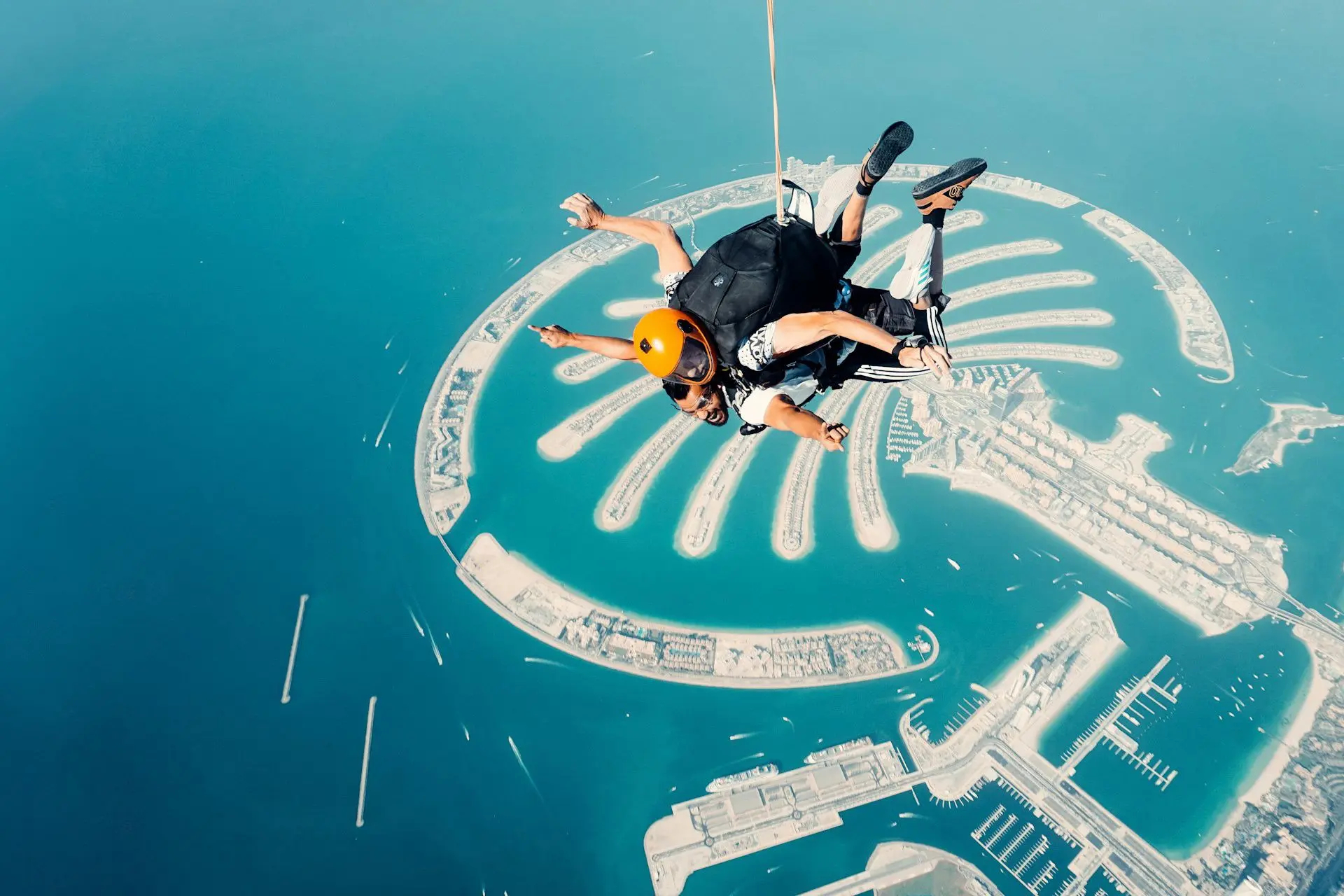 Skydive Dubai